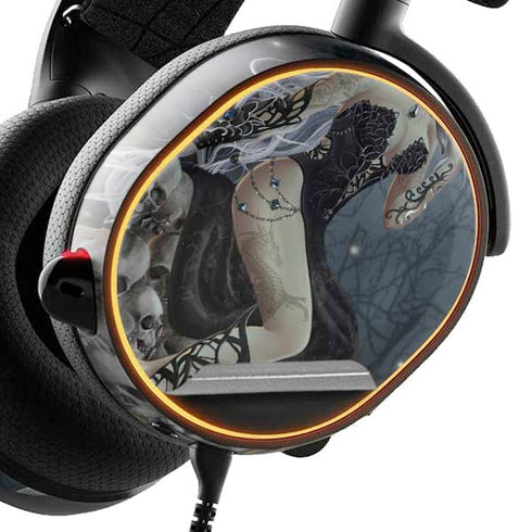 Gothic Queen with Silver Dragon by Nene Thomas SteelSeries Arctis 3 Skin